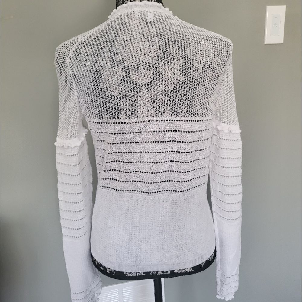 Carven long sleeve top M size - Picture 3 of 4